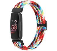 TumCez Correa compatible con Fitbit Inspire 3/Inspire 2/Inspire/Inspire HR/Fitbit Ace 3/Ace 2 Correa para Mujer Hombre Niño, Arco iris Oficial, 210 millimetri