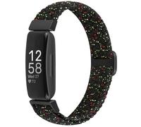 TumCez Correa compatible con Fitbit Inspire 3/Inspire 2/Inspire/Inspire HR/Fitbit Ace 3/Ace 2 Correa para Mujer Hombre Niño, Black Starlight, Casual
