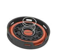 TUMEXI 31319642 30788481 Kit de reparación de Tapa de válvula PCV con Membrana for, Freelander, XC60 XC70 XC90 S80 V70 Kit de válvula PCV para Coche