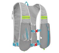 Tumeyser Chaleco de hidratación ligero para trail running, ciclismo y carrera Mujer/Hombre - Gris