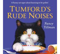 Tumford's Rude Noises – Una divertida aventura felina sobre aprender a ser educado