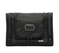 TUMI - Kit de Viaje Colgante Alpha - Organizador de artículos de tocador y cosméticos - Bolsa de Viaje con Ganchos y Bolsillos - Negro