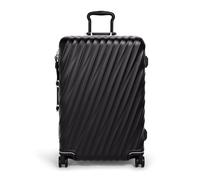 TUMI - Maleta de 4 ruedas con marco de 19 grados, ligera y duradera, diseño moderno, cierre de doble bloqueo, maleta unisex, Negro (Black Texture), Short Trip Packing Case, Maletín de viaje corto