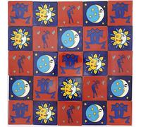 Tumia LAC Pack de 25 Azulejos Mexicanos Artesanales de Talavera de 10.5cm: 'Arte Mexicano'