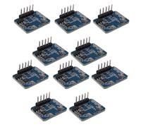 Tuminsi 10 Piezas 24G mmWave HLK-LD2410C Sensor de Radar de Presencia Módulo de Detección de Movimiento