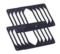 Tuminsi 10 Uds 140Mm Junta de Ventilador de Silicona AntivibracióN Almohadilla de Junta Reductora de Ruido para Ventilador de Caja de Ordenador PC