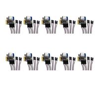 Tuminsi 10X A3 Tuya WiFi PC Interruptor de Encendido Computadora de Escritorio Arranque Remoto Tarjeta de Teletrabajo Pice Mini Tarjeta App Control Remoto