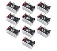 Tuminsi 10X Base de Disipador de de Aluminio Rectificador Puente de Fase Diodo 75A 1000V