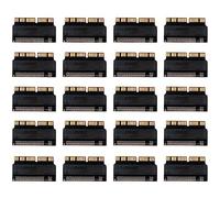 Tuminsi 10X Tarjeta Adaptadora SSD NGFF M.2 NVME para Actualizar Air (Año 2013-2016) Y Pro (Año 2013-2015 Tardío)
