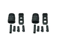 Tuminsi 12Pcs 6Hp19 6Hp21 Kit de Sello de Conector de Mangas de Cuerpo de Válvula Kit Mecatrónico para