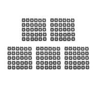 Tuminsi 150x Motosierra Almohadillas de Membrana de Carburador para Motosierra Carburador 2500/3800/4500/5200/5800