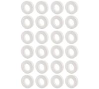 Tuminsi 24 Piezas de Anillo de Escalada para 6101611-R4, M200 M400 M500 Reemplazo de Cubierta de Rueda de Robot de Piscina
