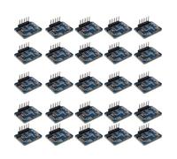 Tuminsi 25 Piezas 24G MmWave HLK-LD2410C Sensor de Radar de Presencia Módulo de Detección de Movimiento