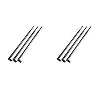 Tuminsi 2X 10DBi 2.4GHz 5GHz WiFi Booster Antena Omnidireccional RP-SMA para Router RT-AC66U RT-N66U RT-N16 AC1750
