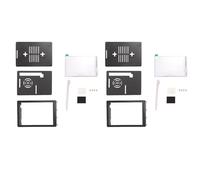 Tuminsi 2X 3,5 Pulgadas Tft LCD Pantalla de Contacto 320X480 Resolución Abs Estuche + Lápiz Táctil para B