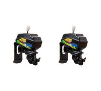 Tuminsi 2X Agitador de Café con Motor de, los Clips Pueden Sujetar Las Tazas, la Hélice Puede Penetrar Profundamente en la y Completamente para Preparar Café