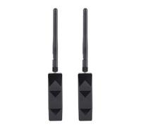 Tuminsi 2X AR9271 802.11N 150Mbps Adaptador WiFi USB Inalámbrico + Adaptador de Red de Antena WiFi 6DBi para 7/8/10 /