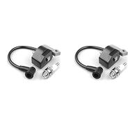 Tuminsi 2X Bobina de Encendido Adecuada para Fs55 Fs55C Fs46 Fc55 Fs38 Fs45 Fs55 Hl45 Hs45 Km55