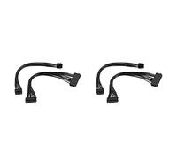 Tuminsi 2X Cable de Conversión de Energía de la Placa Base de 24 Pines Una 18 Pines, 8 Pines Una 12 Pines, Admite ATX Fuente de Alimentación, Adecuado para Z440 Z640