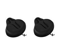 Tuminsi 2X Cojín del Asiento de Bicicleta - de Asiento de Bicicleta para Asiento de Bicicleta Y Bicicleta de Ejercicio, para, Cruiser, Asientos de Bicicleta Estacionarios