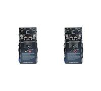 Tuminsi 2X Comprobador de Cables de Audio Multifunción CT-20C. Comprobador de Cables Electrónico Especial 16 en 1. Línea de Señal XLR Compatible con