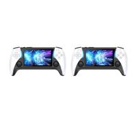 Tuminsi 2X Consola de Videojuegos Portátil de Bolsillo 8G 2000+Games Project X Pantalla IPS de 4,3 Pulgadas Compatible con Juegos PS1 Estéreo con Altavoz Dual