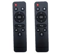 Tuminsi 2X Control Remoto para 331/ MAX X3 /Mini V8/ MAX H616 TV Box Android 10/9.0 4K Media Player Top Box Controller