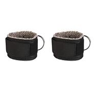 Tuminsi 2X Correas de Tobillo para Máquinas de Cable Puños de Tobillo de Fitness para Mujeres Y Hombres Correas de Tobillo Acolchadas Accesorio de Cable de Gimnasio