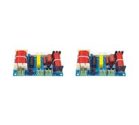 Tuminsi 2X Divisor de Audio Bidireccional de 250 W, Frecuencia de 2500 Hz A 3000 Hz, Filtro para Altavoces DIY, Filtro de Cruce Estéreo HiFi para Cine en Casa.