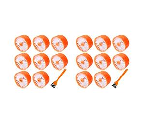 Tuminsi 2X Filtro de Repuesto para BlackDecker BSV2020G BSV2020P Powerseries Extreme Accesorios de Aspiradora Inalámbrica