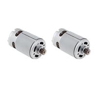 Tuminsi 2X GRS550VC Motor de CC de 14 Dientes 21500-29000RPM Motor de Taladro de Litio DC 18V para Destornillador de Eléctrica Recargable