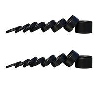 Tuminsi 2X Kit de Tubo de Extensión de Longitud M48X0.75 3/5/7/10/12/15/20 / 30mm para Fotografía de Telescopio AstronóMico Anillo Extensible T2