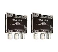 Tuminsi 2X -LT23 Módulo de Placa de Amplificador de Audio Bluetooth de 2,1 Canales 50W + 50W + 100W Subwoofer Placa de Audio Inalámbrica Verdadera DC9-24V