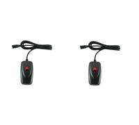 Tuminsi 2X Máquina de Niebla con Control Remoto de Cable XLR Portátil para Máquina de Humo de 400 W 900 W