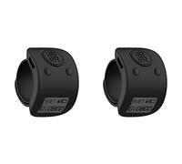 Tuminsi 2X Mini Digital LCD Anillo de Dedo Electrónico Contador de Mano Contador de Cuentas Recargables de 6 Dígitos Clicker-Negro