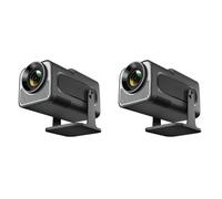 Tuminsi 2X Mini Proyector Nativo 720P Android 11 4K 300ANSI Wifi6 BT5.0 Proyector Portátil de Cine para Exteriores 180° Enchufe UE