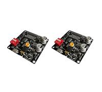 Tuminsi 2X Módulo de Reproducción de Voz de 12V / 24V Control de Puerto Serie Reproducción Módulo de Voz de 10W / 20W HV8F