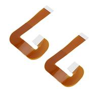 Tuminsi 2X para Ps2 Flex Flexible Cable de Cinta Conexión de la Lente Scph 9000X 90000 9XXXX para 2
