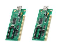 Tuminsi 2X Placa Adaptadora ISA Una USB Interfaz ISA Una Interfaz USB para Control Industrial