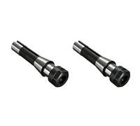 Tuminsi 2X R8 ER20 7/16 Pulgadas Portabrocas Torno CNC de Fresado Herramienta Portaherramientas para Eje R8