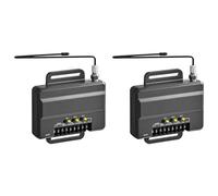 Tuminsi 2X Receptor Universal 850LM: Abridor de Puertas y de Garaje. el 850LM Puede Controlar Hasta 3 Puertas o Abridores de Puertas de Garaje.