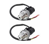 Tuminsi 2X Sensor de Transductor de PresióN 5V 0-1.2Mpa PetróLeo Combustible para Gas Agua Aire