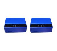 Tuminsi 2X Servidor de Impresión WiFi Ethernet Bluetooth: Transforme Su Impresora USB en una Impresora Inalámbrica. Enchufe UE