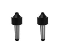 Tuminsi 2X Torno de Torneado Con Pluma Live Mandrel Saver para Carpintería Morse Taper MT2 Liver Center