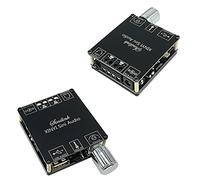 Tuminsi 2X XY-C50L Mini Bluetooth 5,0 Amplificador de Potencia Digital de Audio InaláMbrico Placa EstéReo 50Wx2 Amplificador Bluetooth 3,5 MM USB