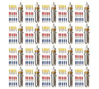 Tuminsi 300 PCS 30/45/60 Grados de Cuchillas de Carburo de Corte de Vinilo con Soporte de Cuchilla Carcasa de Cuchilla para Máquinas de Corte de Vinilo Silhouette Cameo 3