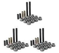 Tuminsi 3Conjunto Kit de Reparación de Manguito de Buje de Brazo de Control Superior Delantero/Resorte Inferior Delantero para Club Car Precedent Golf Cart 102289901