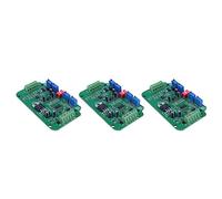 Tuminsi 3X 0-10V Sensor de Celda de Carga Amplificador Transmisor Sensor de Peso