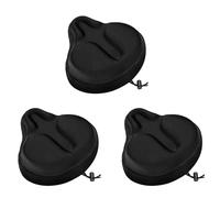 Tuminsi 3X Cojín del Asiento de Bicicleta - de Asiento de Bicicleta para Asiento de Bicicleta y Bicicleta de Ejercicio, para, Cruiser, Asientos de Bicicleta Estacionarios