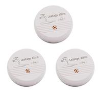 Tuminsi 3X Detector del Sensor de La Alarma de La Salida del Desbordamiento del Agua Alarma de Agua 90Db Detección de Inundaciones de Fugas de Alarma de Seguridad para Casa